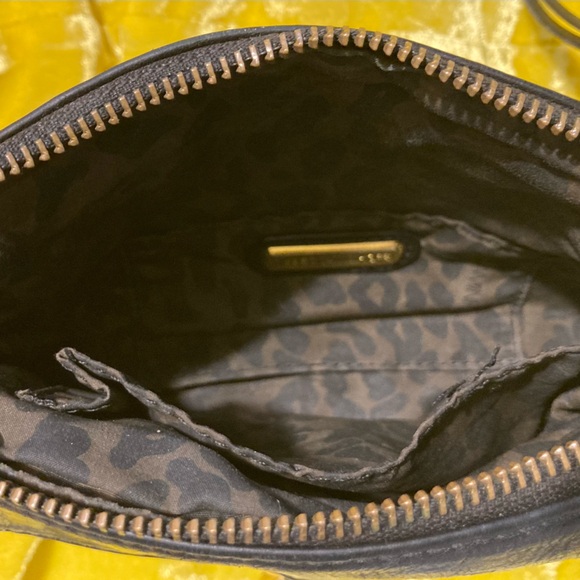 Rebecca Minkoff Black Leather Crossbody Bag - Picture 6 of 9